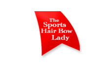 Sports Hair Bow Lady